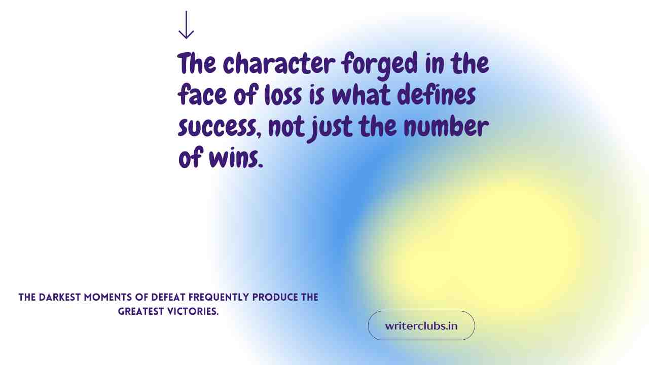 Quotes about winning and losing