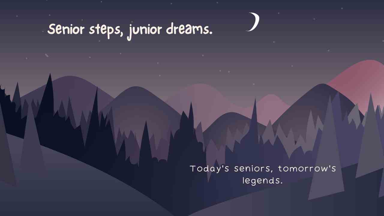 Quotes for Seniors from Juniors thumbnail