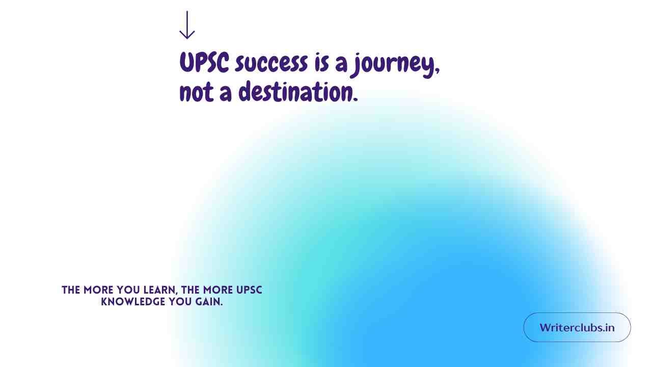 Quotes for UPSC Aspirants
