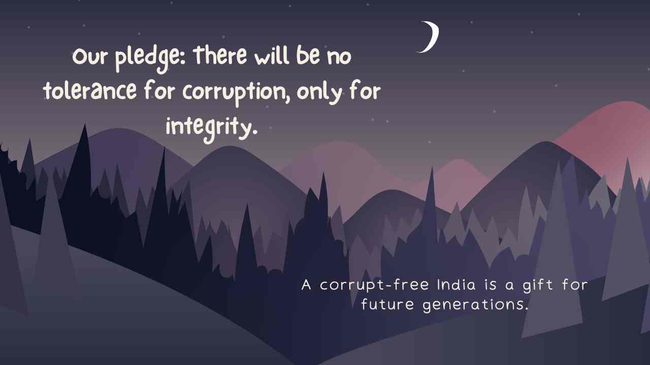 Quotes on Corruption Free India thumbnail 