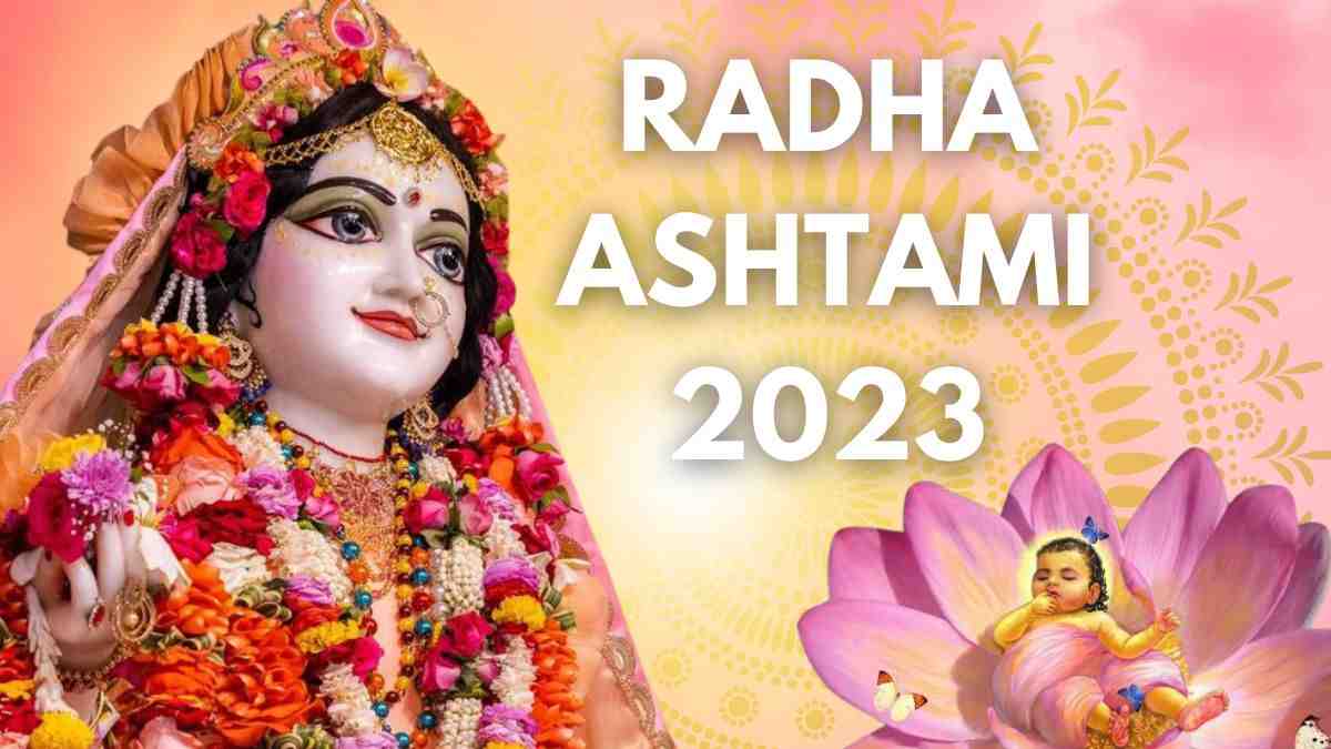 Radha Ashtami Quotes and Wishes