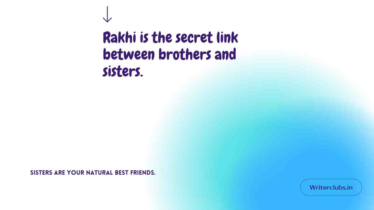 Rakhi Images with Quotes 