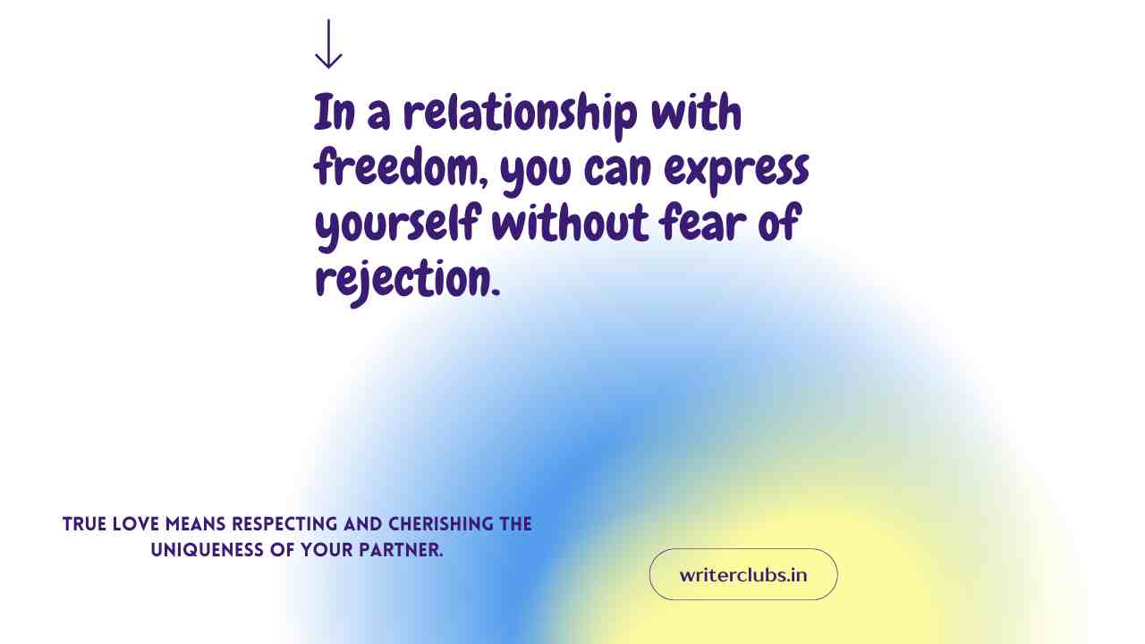 Relationship freedom quotes and captions 