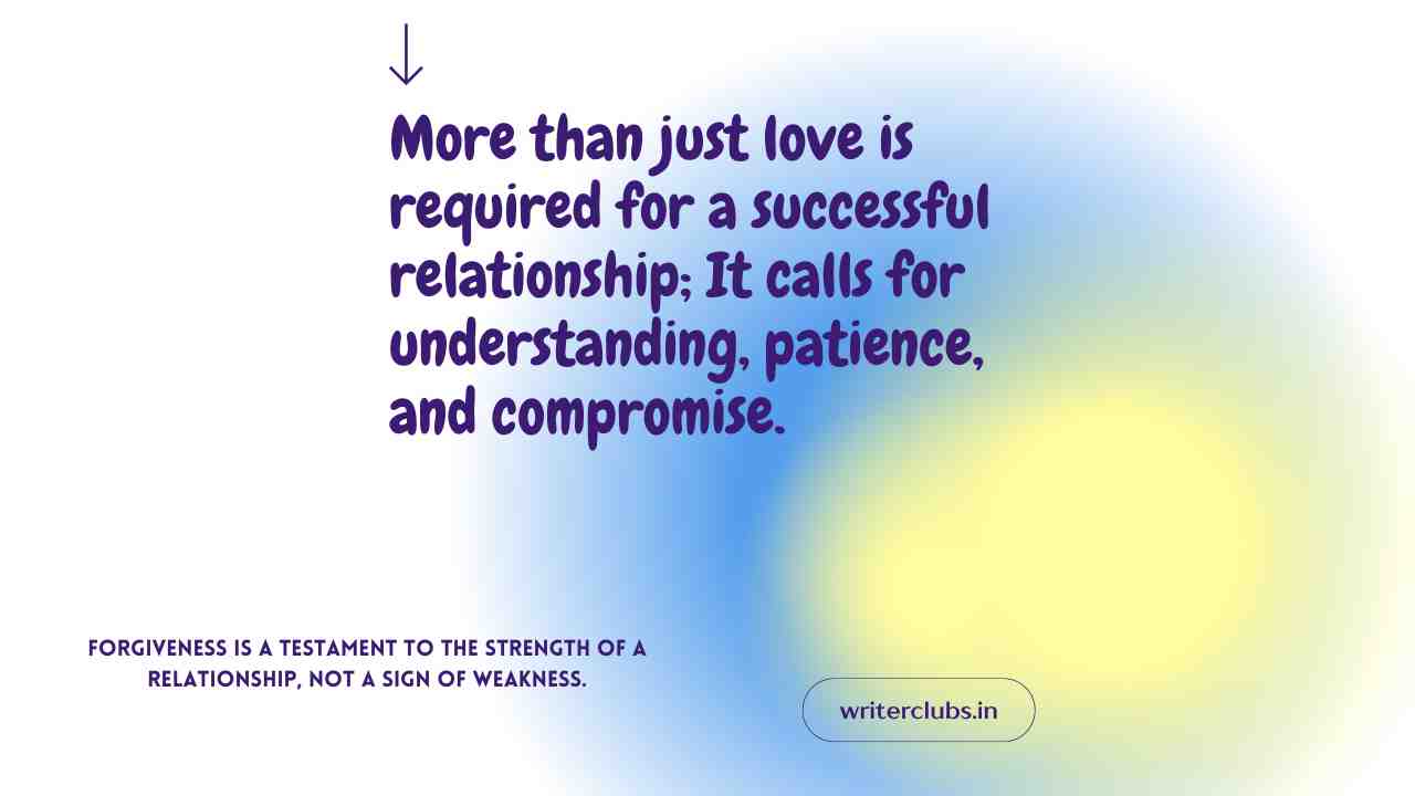 Relationship life lesson quotes and captions 