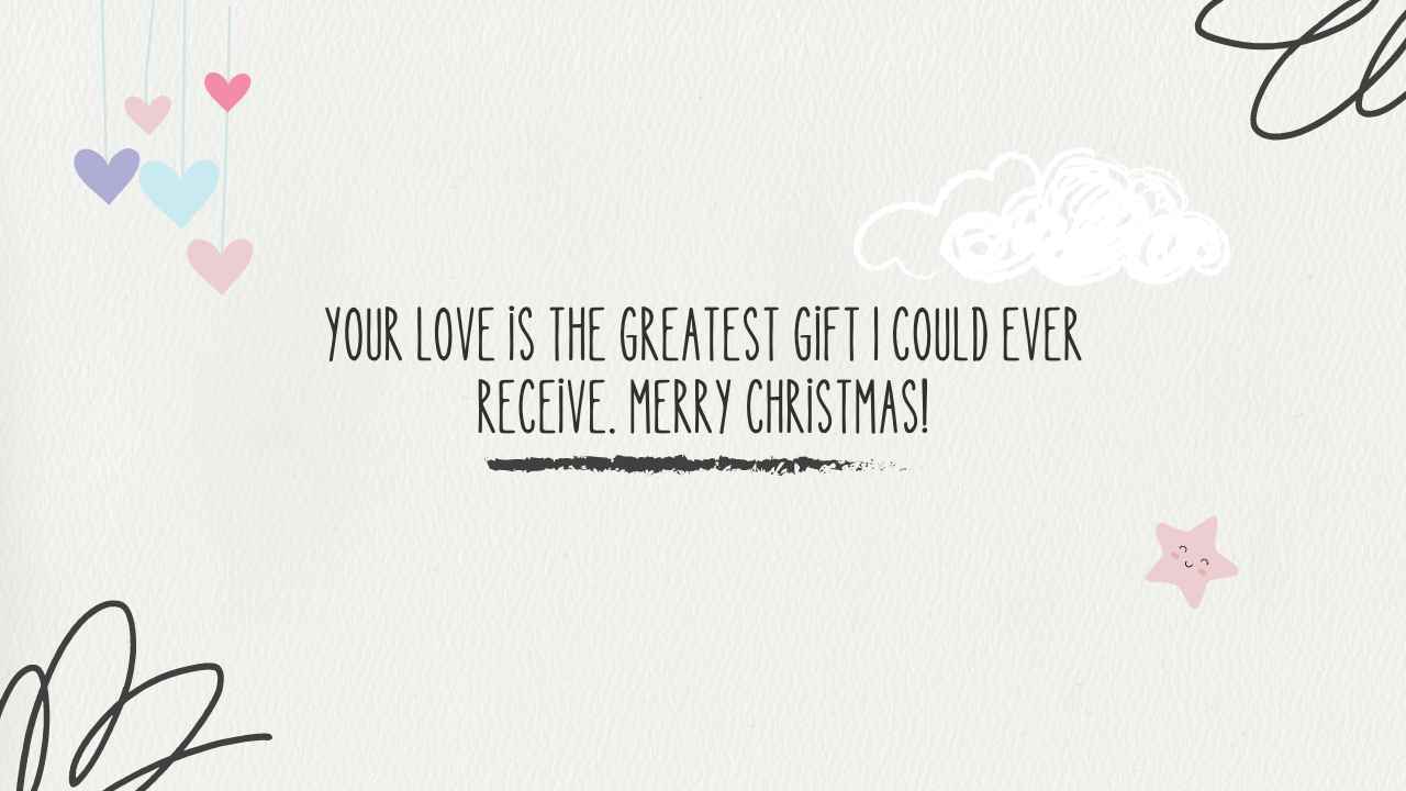 Romantic Merry Christmas Wishes for Husband