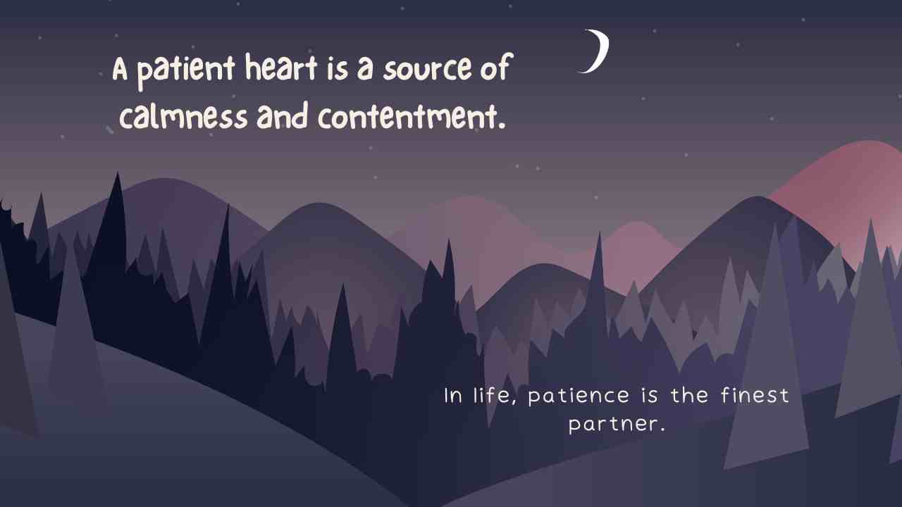 Sabr Quotes in English 