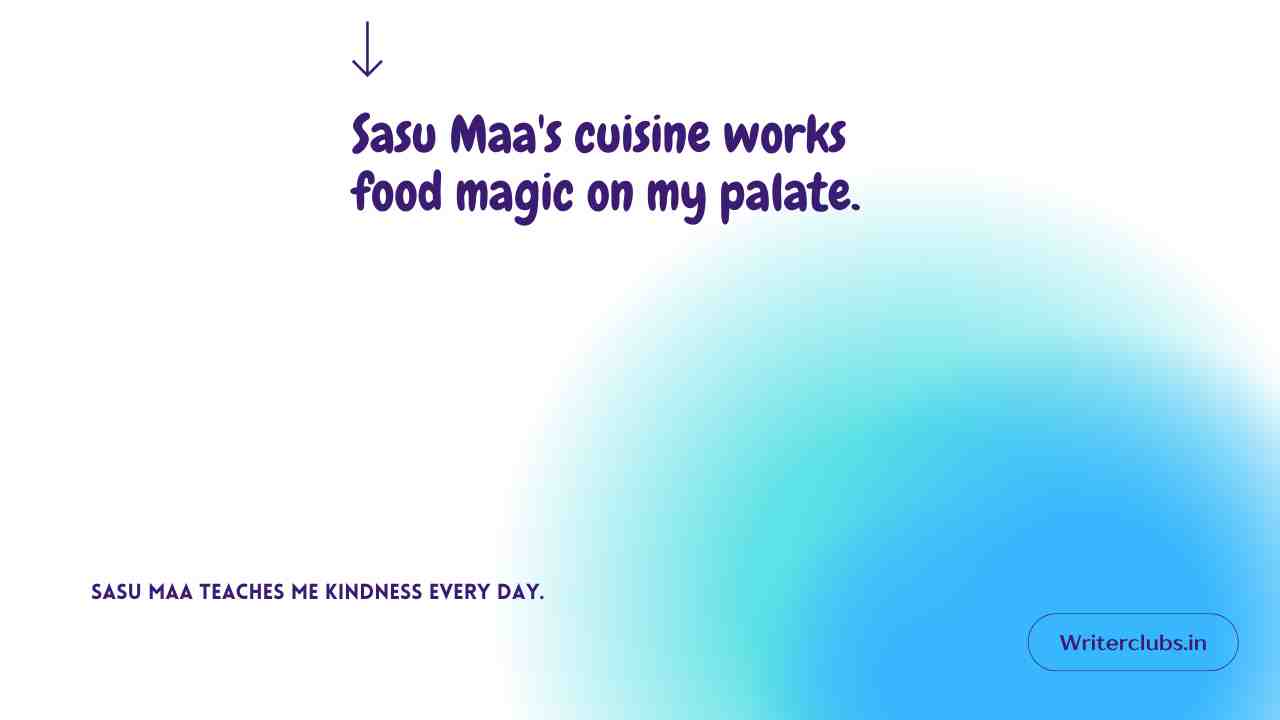 Sasu Maa Quotes 