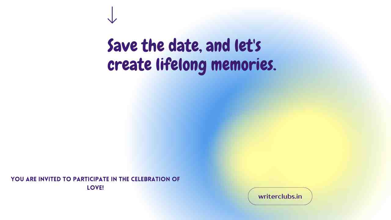 Save The Date Quotes For Indian Wedding Quotes 