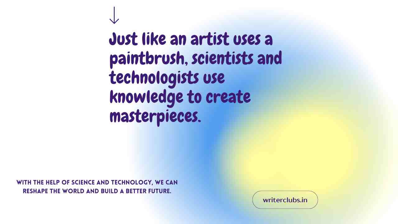 Science and Technology Quotes 