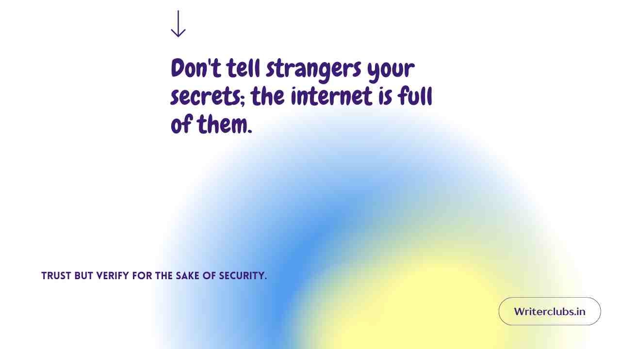 Security Quotes 