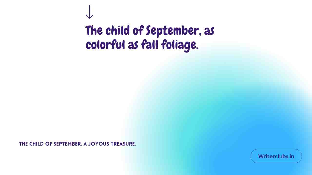September Born Quotes and Messages 