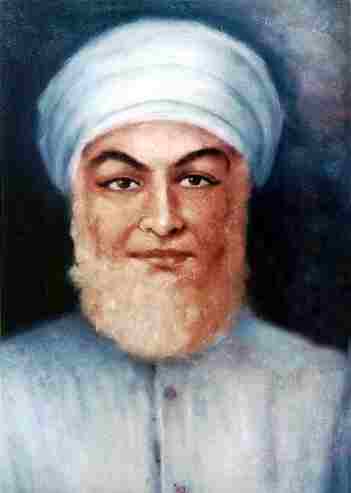 Sheikh abdul qadir jilani file photo