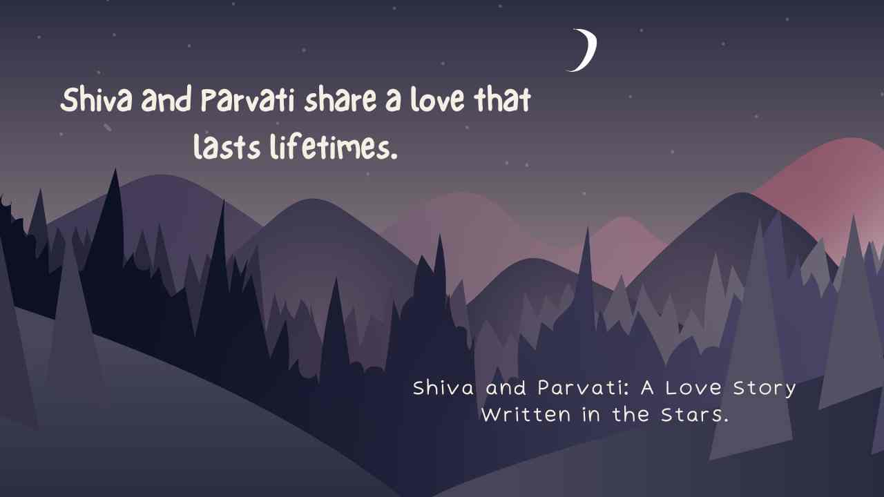Shiva Parvati Love Quotes