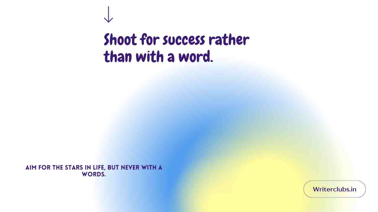 Shooting Quotes 