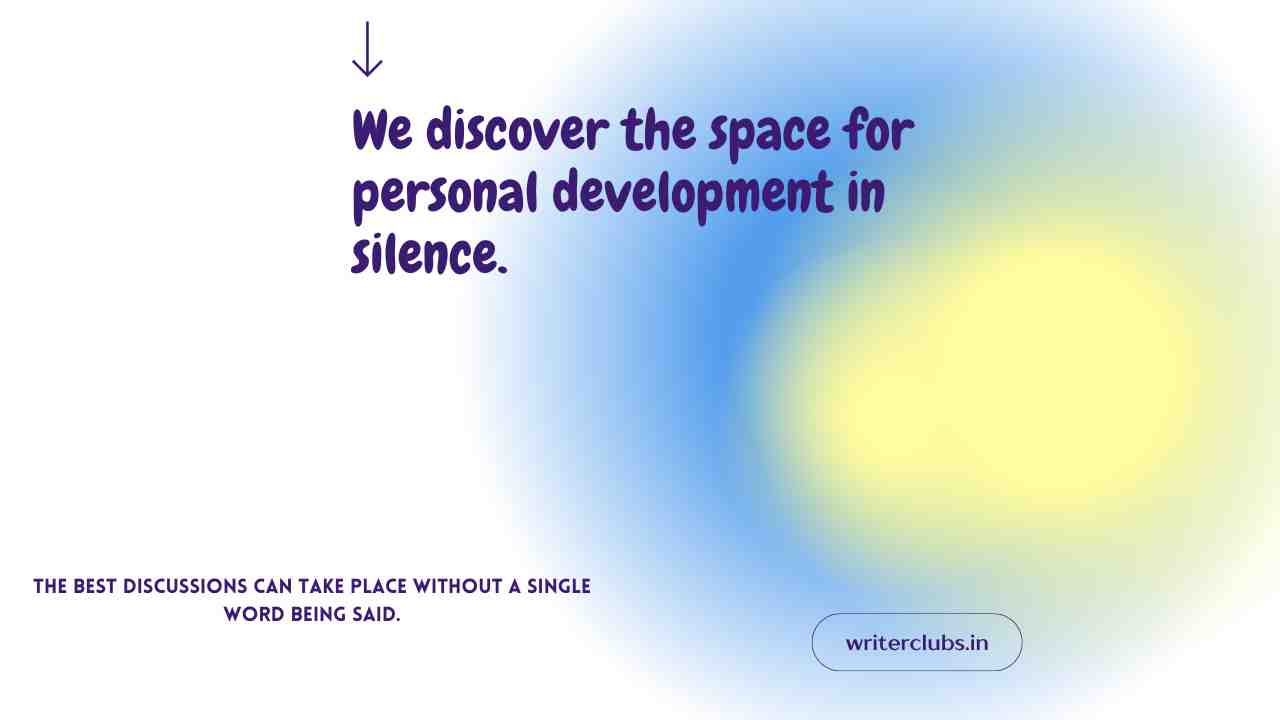 Silent People Quotes and Captions 