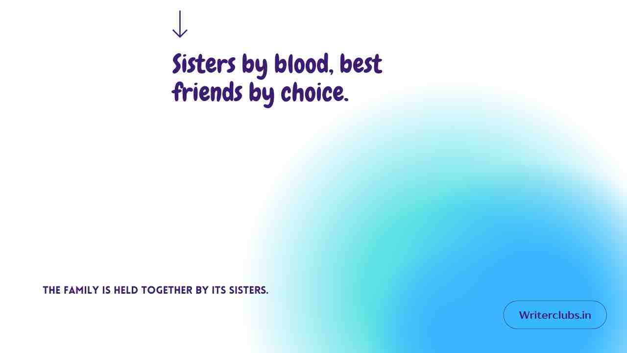 Sisters Day Quotes 