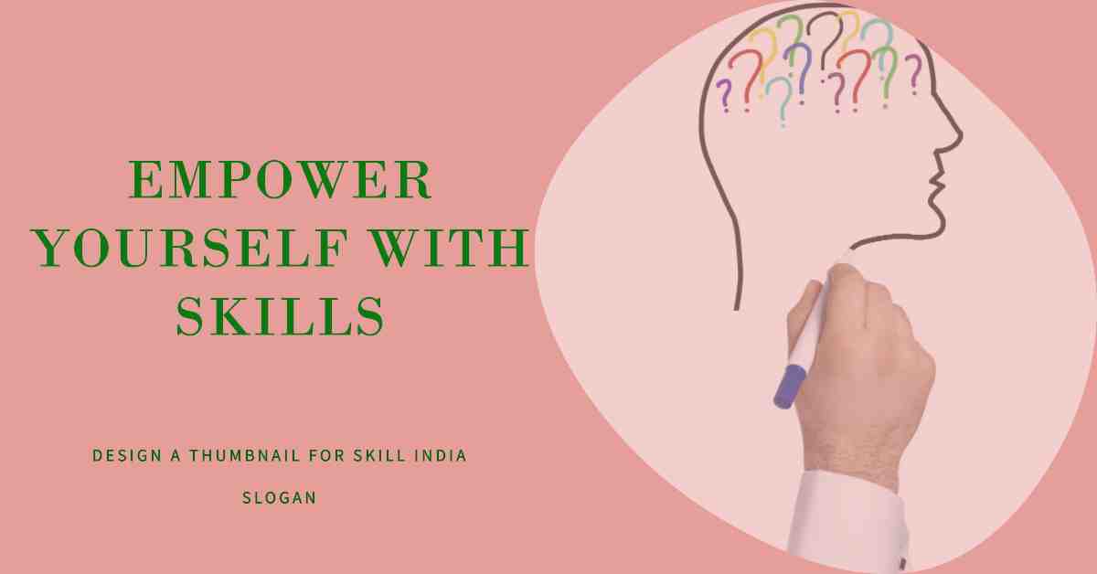 Skill India Slogan 