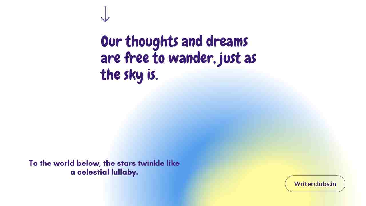 Sky Quotes for Instagram 