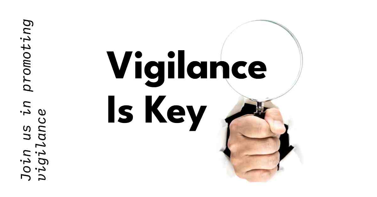 Slogan On Vigilance Awareness Week