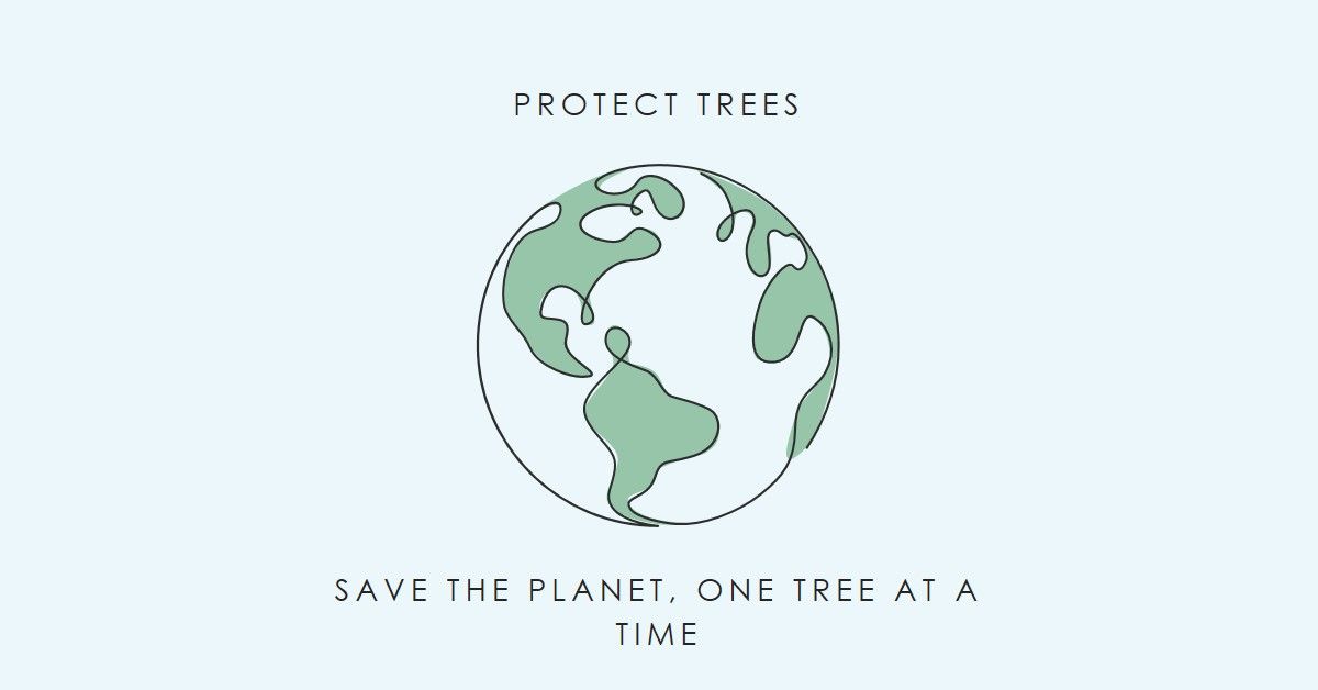 Slogans on Protect Trees in English