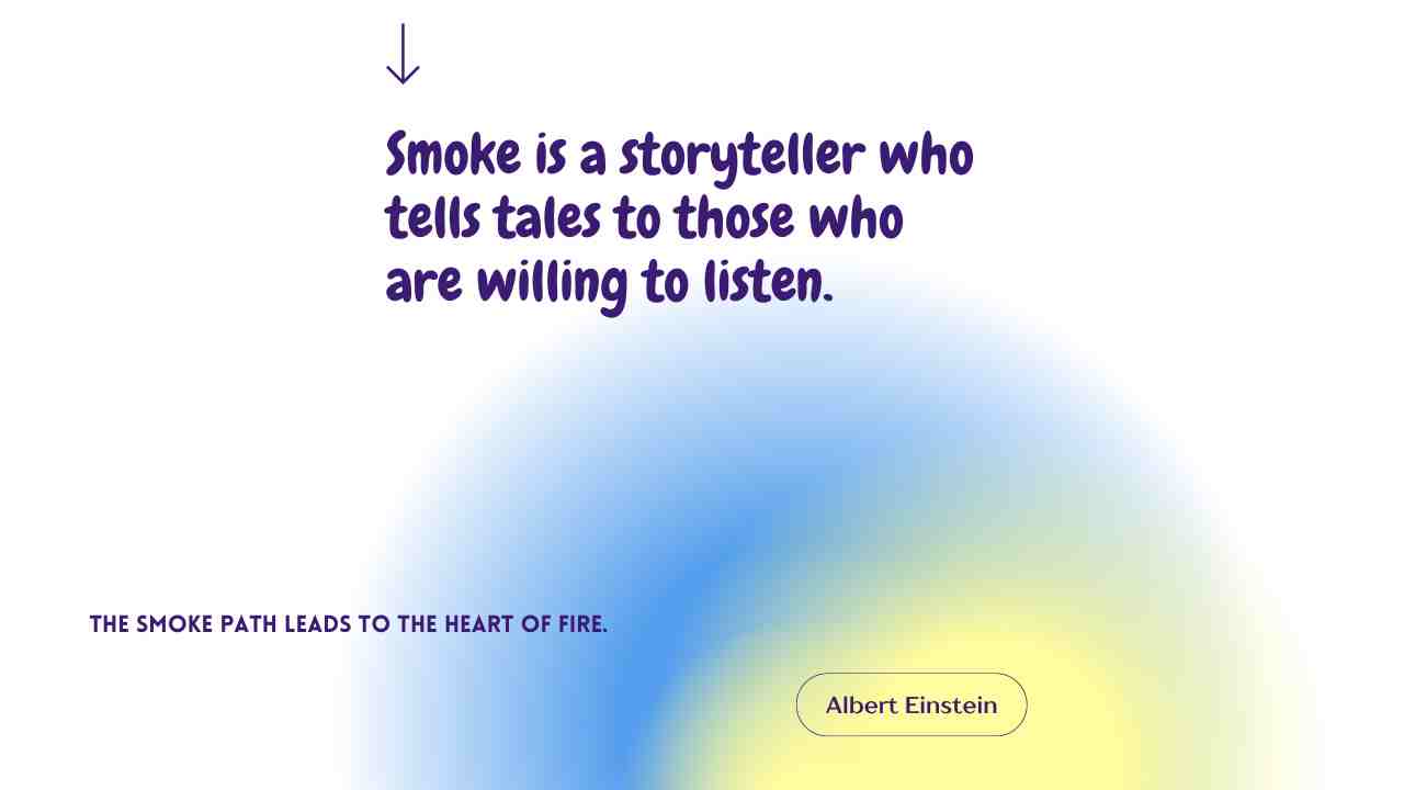 Smoke Quotes in English 
