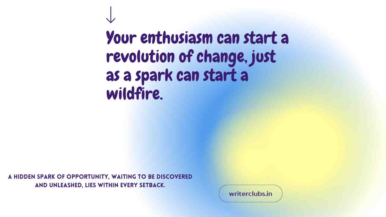 Spark quotes and captions 