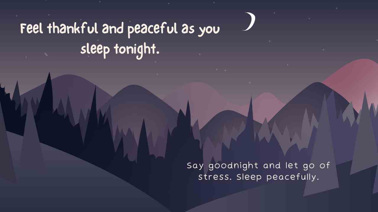 Spiritual Good Night Quotes thumbnail 