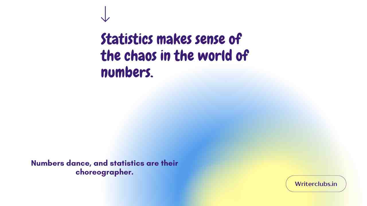 Statistics Quotes 