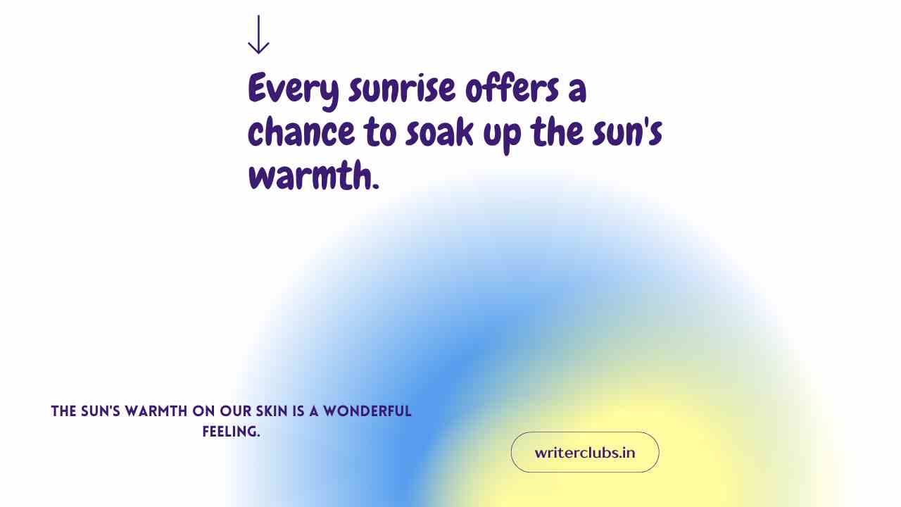 Sunkissed quotes and captions 