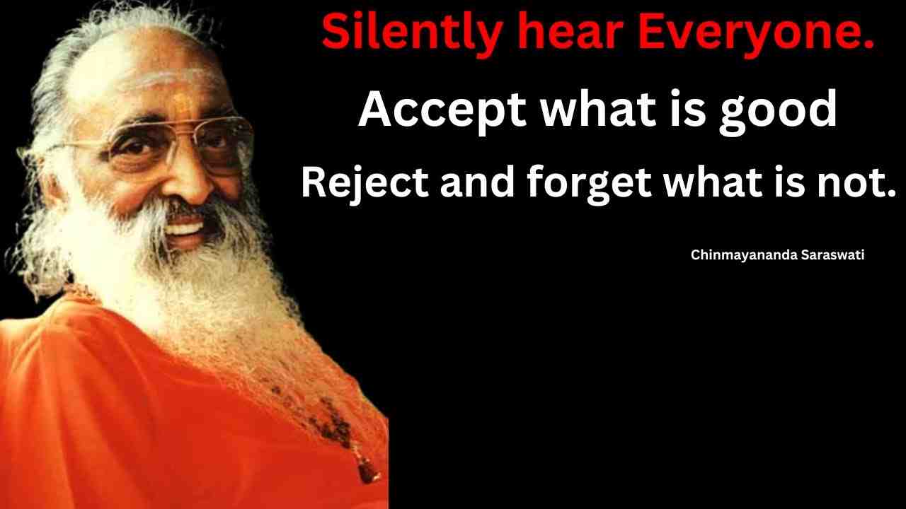 Swami Chinmayananda Quotes 