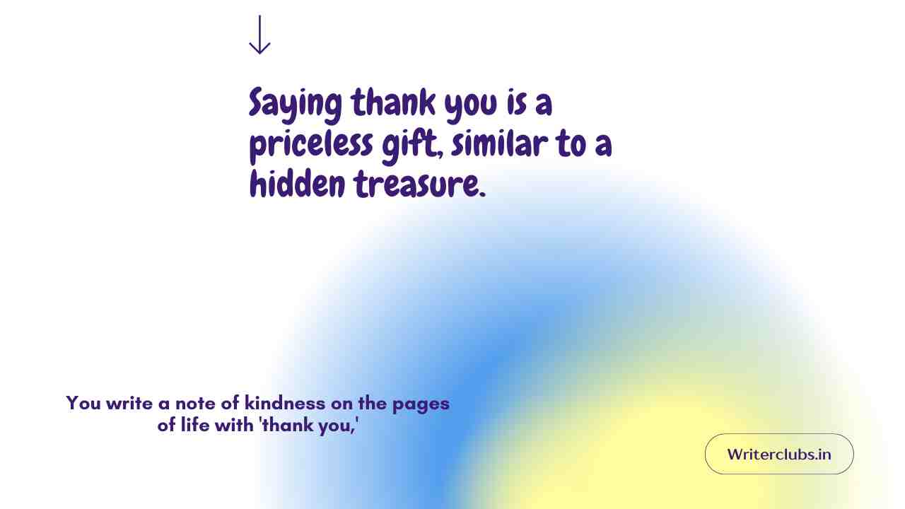 Thank You Quotes for Images