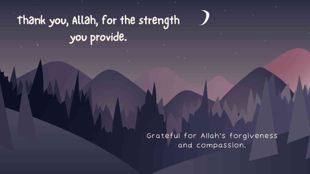 Thanks to Allah Quotes 