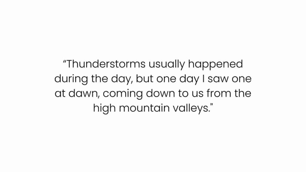 thunder quotes