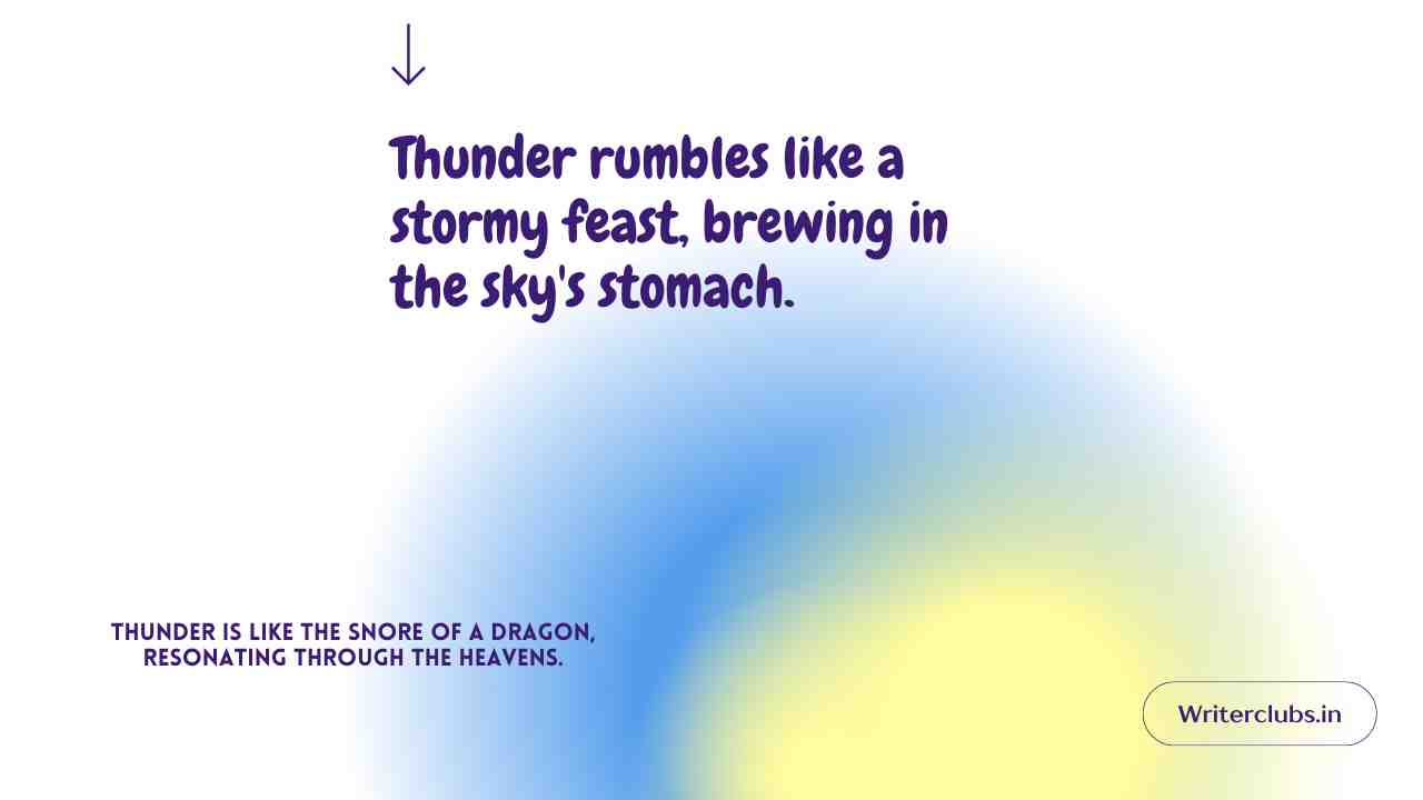 Thunder Quotes 