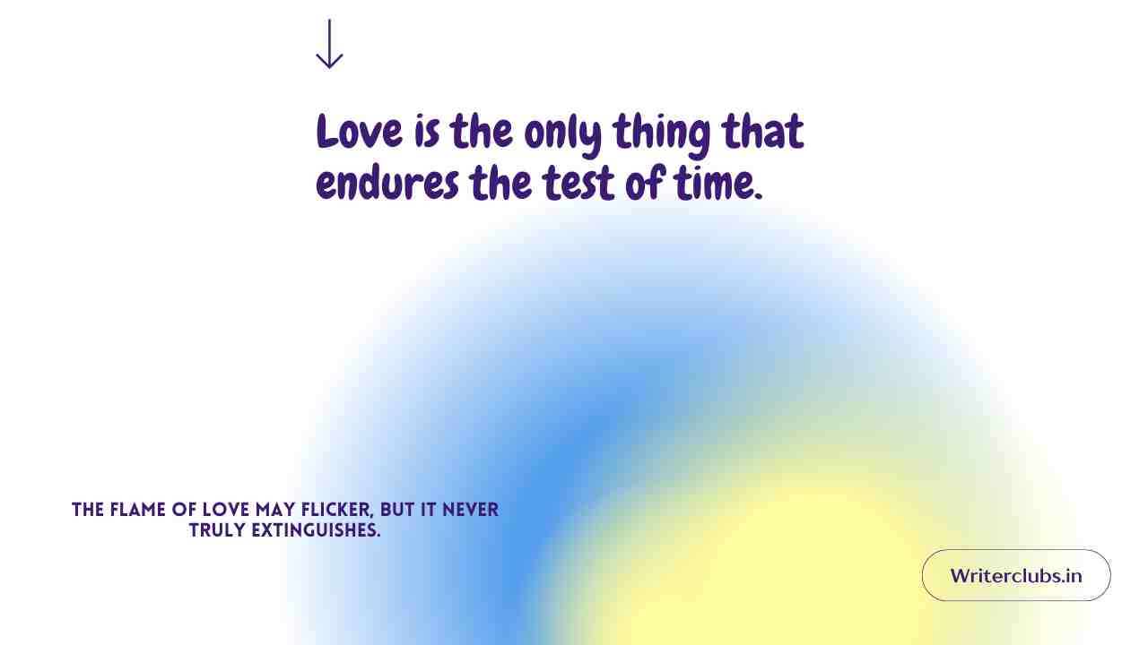 Ture Love Never Ends 