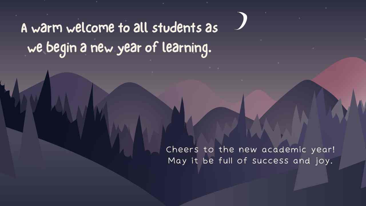 Welcome to New Academic Year Quotes thumbnail 