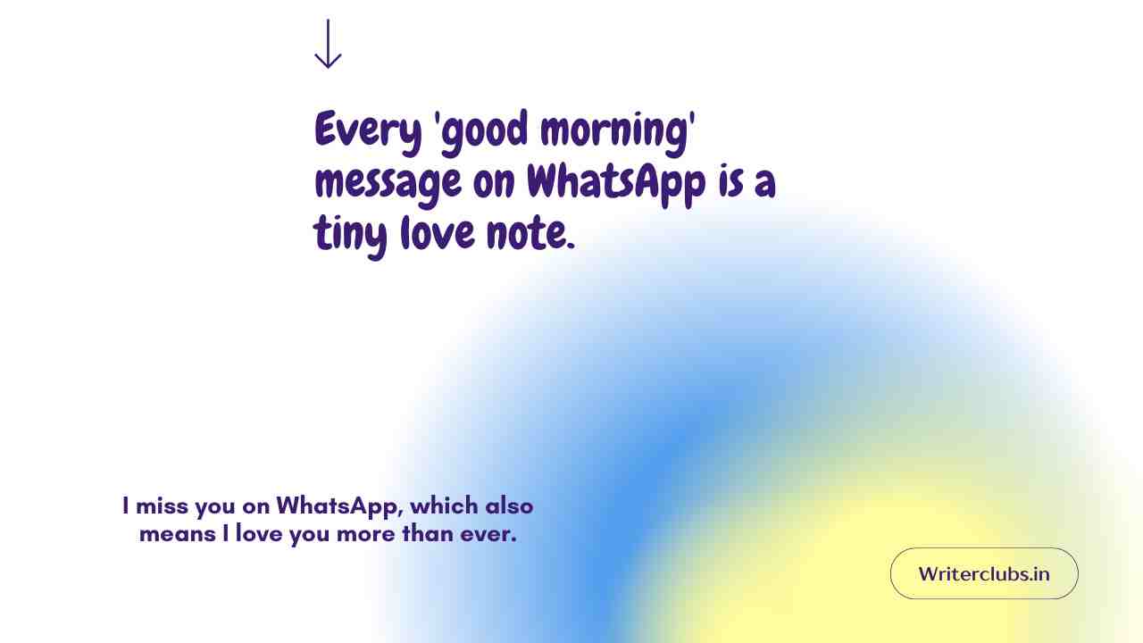 WhatsApp Love Quotes and Captions 