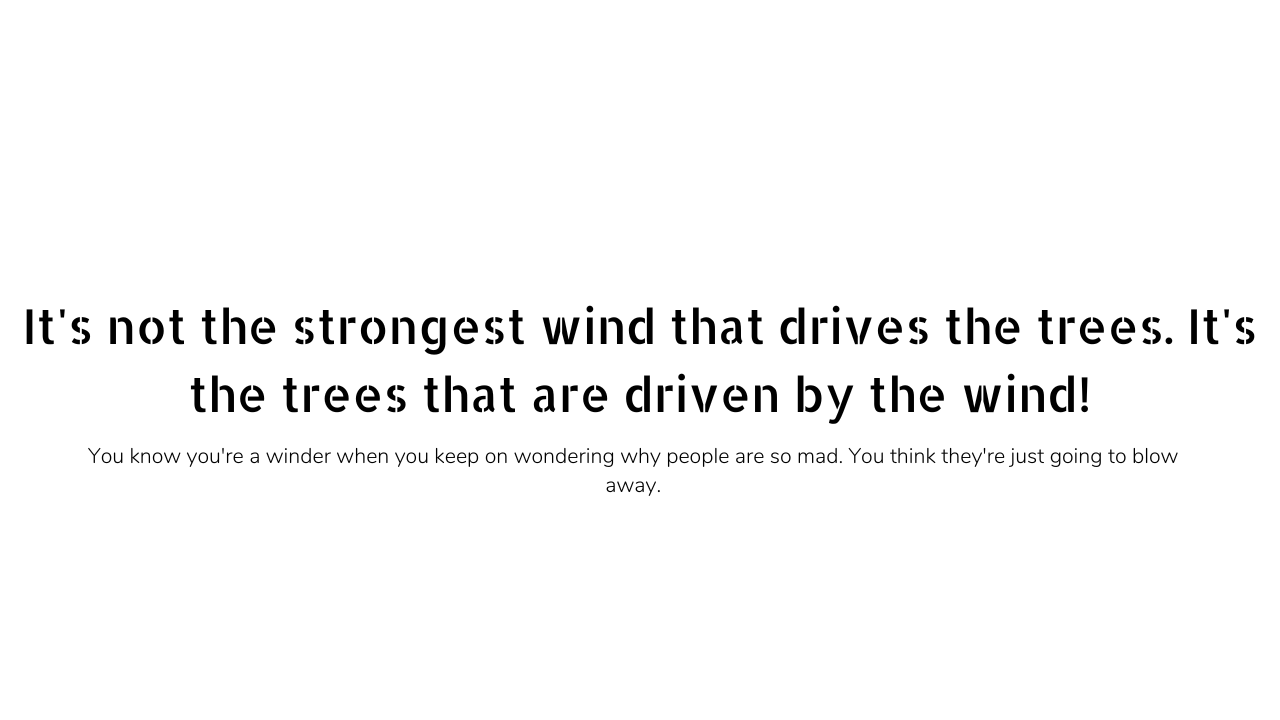 quotes with wind 