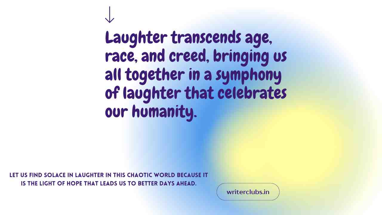 Wishes World Laughter Day Quotes 