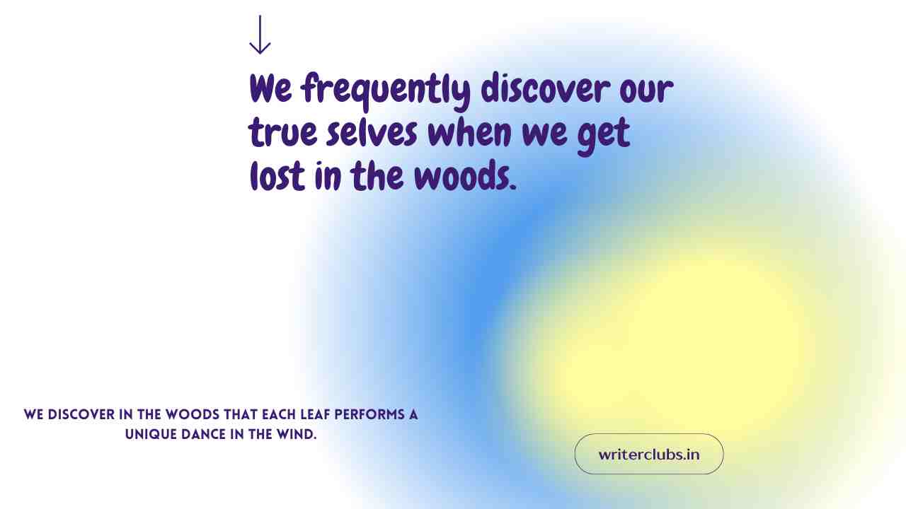 Woods Quotes 