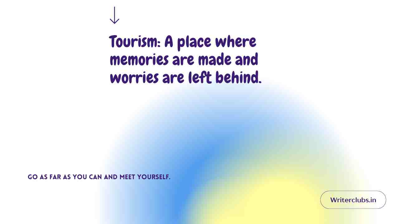 World Tourism Day Quotes 