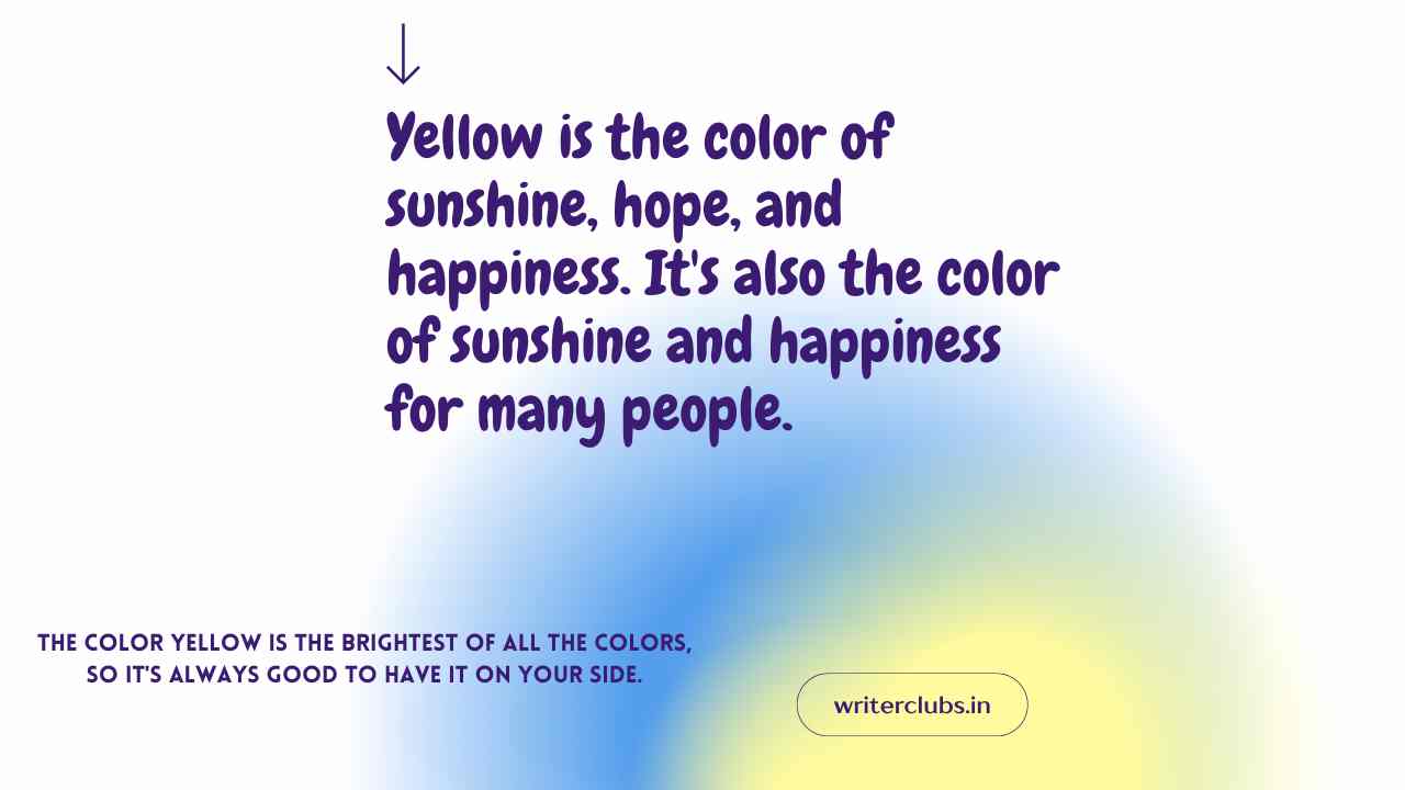 Yellow dress quotes and captions 