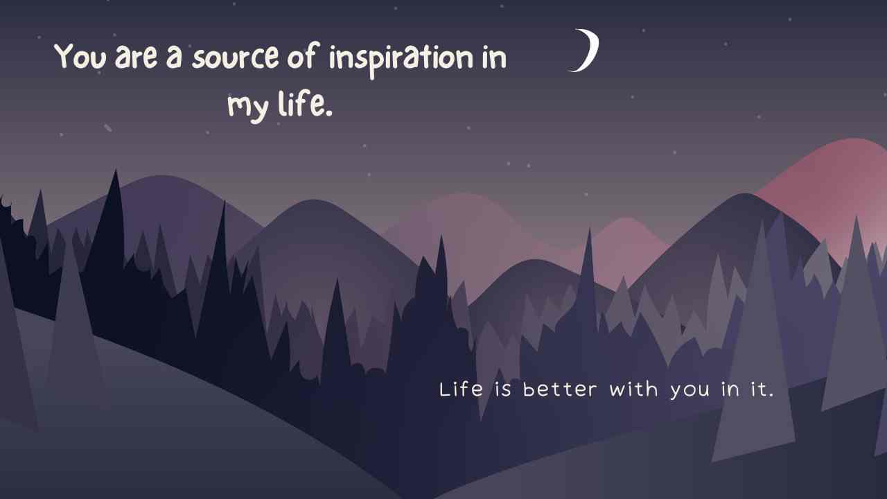 You Are Important to Me Quotes 