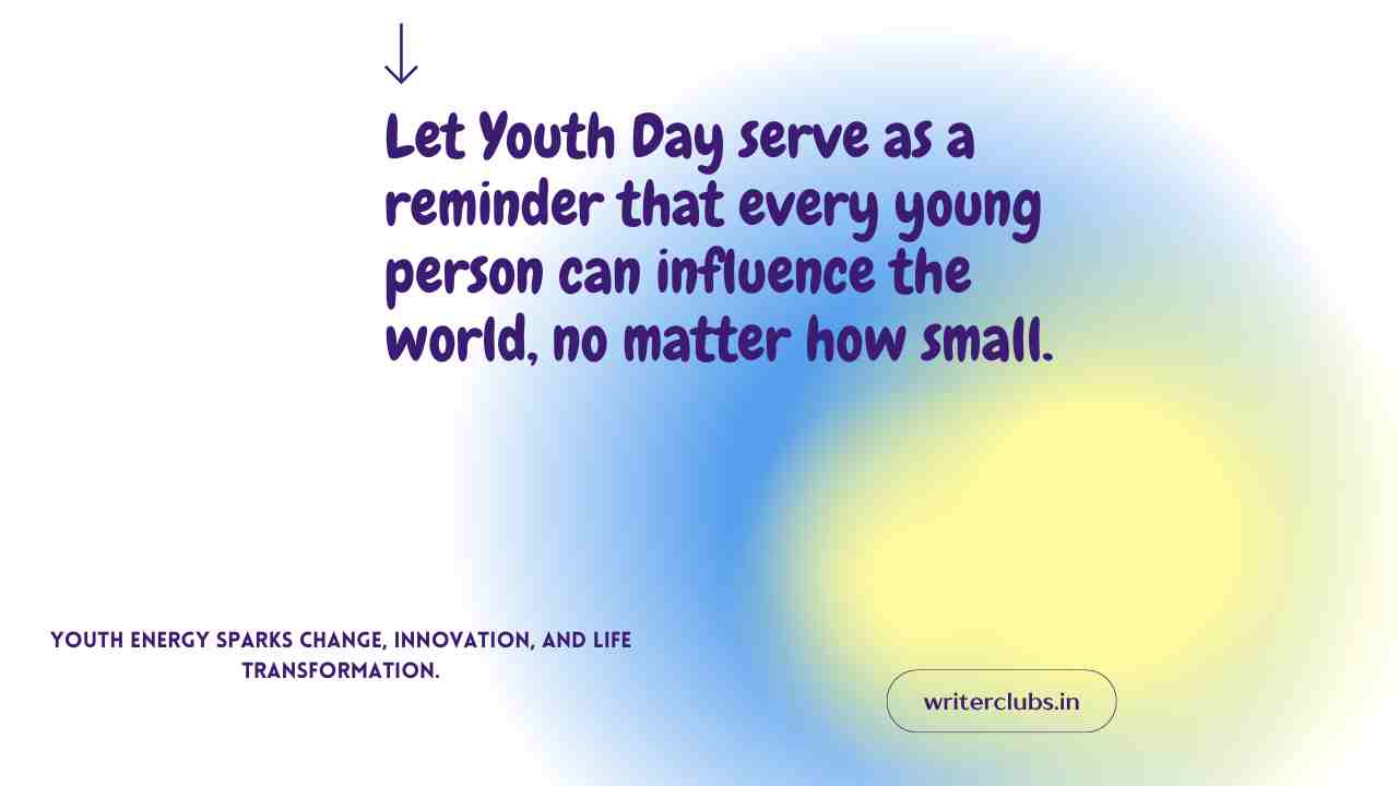 Youth Day quotes and captions 