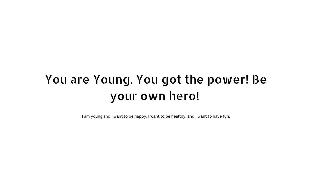 Youth quotes and captions 