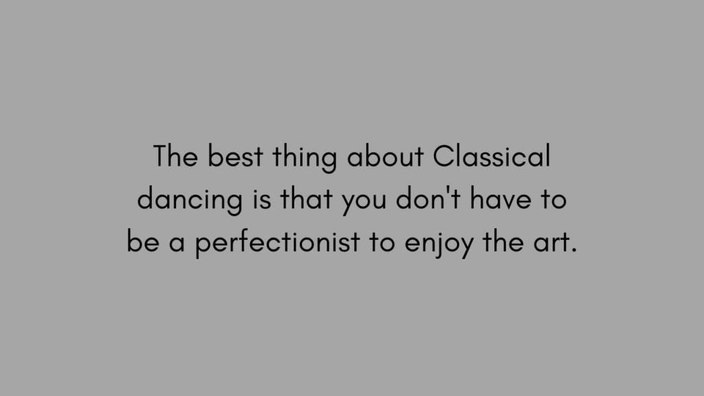 best classical dance quote to share online 