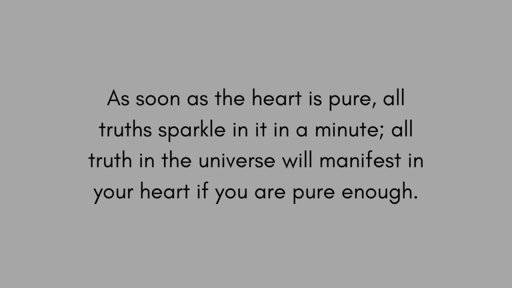 best pure heart quote to share online 