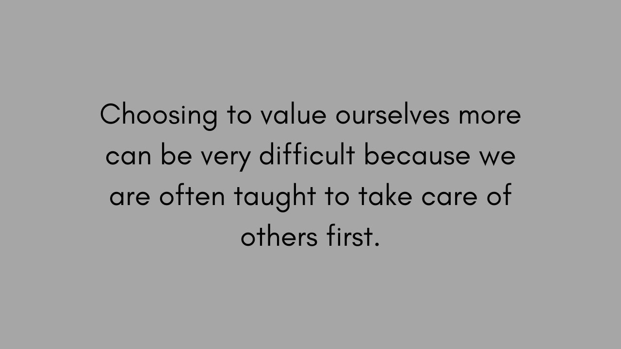 quotes about caring for others before yourself