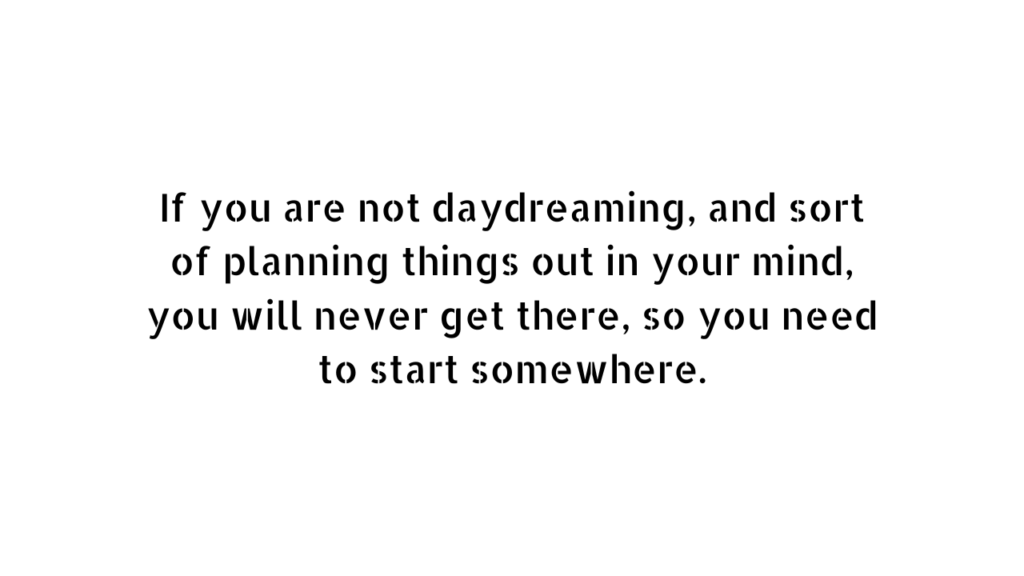 daydreaming quotes and caption