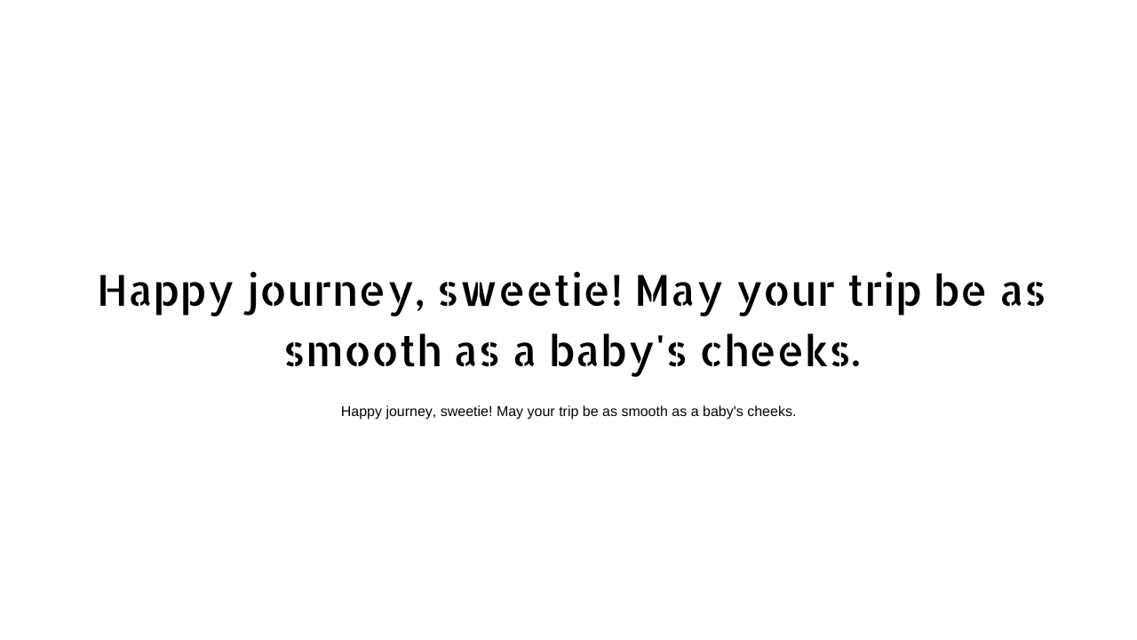 happy journey wishes for images